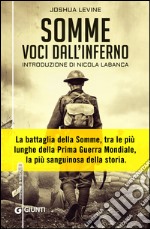 Somme. Voci dall'inferno. E-book. Formato EPUB ebook