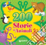 200 Storie di Animali. E-book. Formato PDF