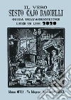 Il vero Sesto Cajo Baccelli 2020. E-book. Formato PDF ebook di AA.VV.