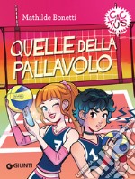 Quelle della pallavolo. E-book. Formato EPUB