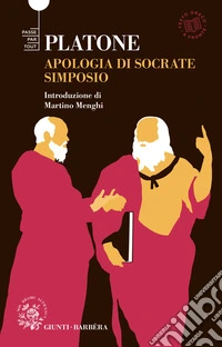 Apologia di Socrate e Simposio: Testo greco a fronte. E-book. Formato EPUB ebook