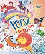 Poesie a righe e quadretti. E-book. Formato EPUB ebook