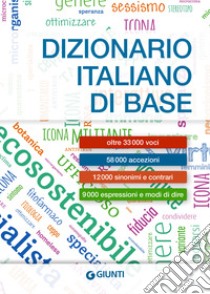 Dizionario italiano di base. E-book. Formato PDF ebook di Roberto Mari