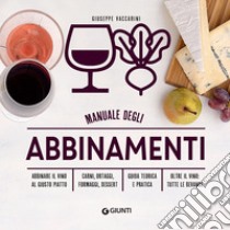 Manuale degli abbinamenti. E-book. Formato PDF ebook di Giuseppe Vaccarini