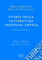 Storia della letteratura cristiana antica. E-book. Formato EPUB ebook