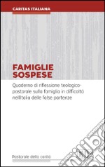 Famiglie sospese: Quaderno di riflessione teologico-pastorale sulla famiglia in difficoltà nell'Italia delle false partenze. E-book. Formato EPUB