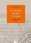 La musica prima di tutto: Saggi di esegesi biblica. E-book. Formato EPUB ebook di Jean-Louis Ska