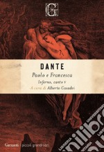 Paolo e Francesca: Inferno, canto V. E-book. Formato EPUB ebook