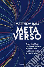 Metaverso. E-book. Formato EPUB ebook