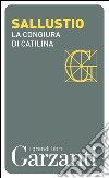 La congiura di Catilina. Testo latino a fronte. E-book. Formato EPUB ebook