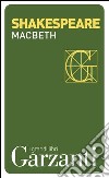 Macbeth. Testo inglese a fronte. E-book. Formato EPUB ebook