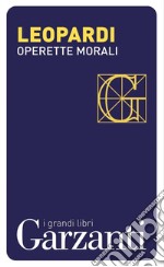 Operette morali. E-book. Formato EPUB ebook