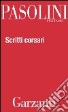 Scritti corsari. E-book. Formato EPUB ebook