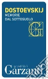Memorie dal sottosuolo. E-book. Formato EPUB ebook di Fëdor Dostoevskij