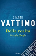 Della realtà: Fini della filosofia. E-book. Formato EPUB ebook