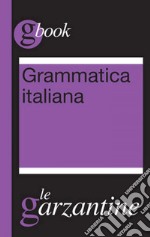 Grammatica italiana. E-book. Formato EPUB ebook