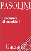 Descrizioni di descrizioni. E-book. Formato EPUB ebook