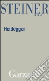 Heidegger. E-book. Formato EPUB ebook