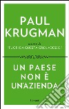 Un paese non è un'azienda. E-book. Formato PDF ebook di Paul Krugman
