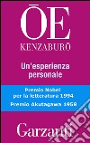 Un'esperienza personale. E-book. Formato EPUB ebook di Kenzaburo Oe