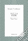 Sulla fede. E-book. Formato EPUB ebook