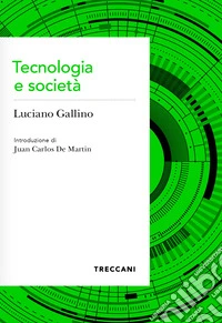 Tecnologia e società. E-book. Formato EPUB ebook