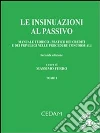 Le insinuazioni al passivo. E-book. Formato EPUB ebook