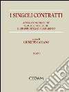 I singoli contratti. E-book. Formato EPUB ebook di Giuseppe Cassano