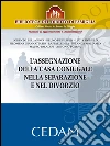 L'assegnazione della casa coniugale nella separazione e nel divorzio. E-book. Formato EPUB ebook di Bellanova Lorenzo