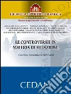 Le controversie in materia di filiazione. E-book. Formato EPUB ebook di Buonadonna Anna Lisa