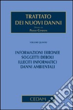 Trattato dei nuovi danni. Volume V. E-book. Formato EPUB ebook