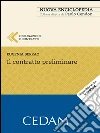 Il contratto preliminare. E-book. Formato EPUB ebook di Serrao Eugenia