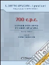 700 c.p.c. - Strategie processuali ed ambiti applicativi. E-book. Formato EPUB ebook di Brandolini Elena