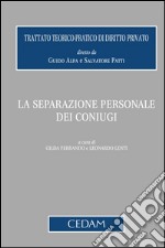 La separazione personale dei coniugi. E-book. Formato EPUB ebook