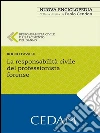 La responsabilità civile del professionista forense. E-book. Formato EPUB ebook di Favale Rocco