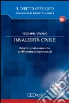 Invalidità civile. Questioni pratico-operative, profili sostanziali e processuali. E-book. Formato EPUB ebook di Rocchina Staiano