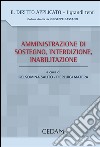 Amministrazione di sostegno, Interdizione, Inabilitazione. E-book. Formato EPUB ebook di Salito Gelsomina