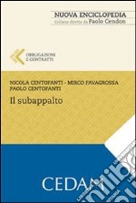 Il subappalto. E-book. Formato EPUB ebook