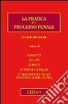 La pratica del processo penale. Volume III. E-book. Formato EPUB ebook