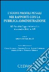 I nuovi profili penali dei rapporti con la pubblica amministrazione. E-book. Formato EPUB ebook