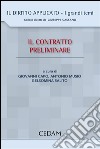 Il contratto preliminare. E-book. Formato EPUB ebook