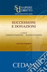 Successioni e donazioni. Seconda edizione. E-book. Formato EPUB