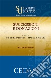 Successioni e donazioni. Seconda edizione. E-book. Formato EPUB ebook