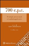 700 c.p.c. Strategie processuali ed ambiti applicativi. E-book. Formato EPUB ebook