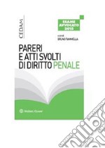 Pareri e atti svolti di diritto penale. E-book. Formato PDF ebook