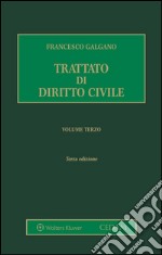 Trattato di diritto civile. Volume 3. E-book. Formato EPUB ebook