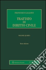 Trattato di diritto civile. Volume 4. E-book. Formato EPUB ebook