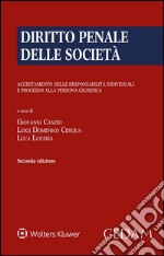 Diritto penale delle societàAccertamento delle responsabilità individuali e processo alla persona giuridica. E-book. Formato EPUB ebook