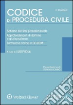 Codice di procedura civileSchema dell'iter procedimentale - Approfondimenti di dottrina e giurisprudenza - Formulario. E-book. Formato EPUB