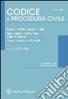 Codice di procedura civileSchema dell'iter procedimentale - Approfondimenti di dottrina e giurisprudenza - Formulario. E-book. Formato EPUB ebook
